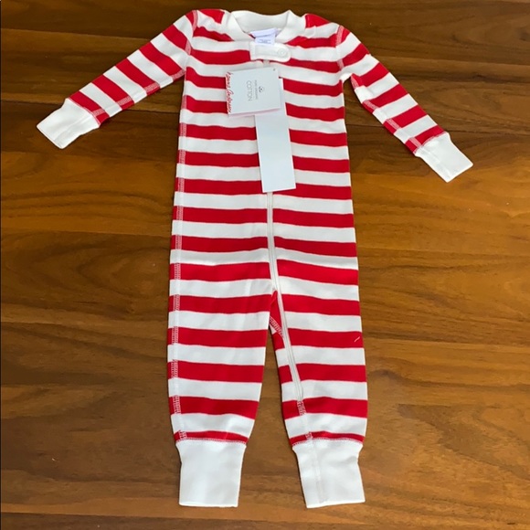 NWT HANNA ANDERSSON ORGANIC SLEEPER PAJAMA - Picture 2 of 3